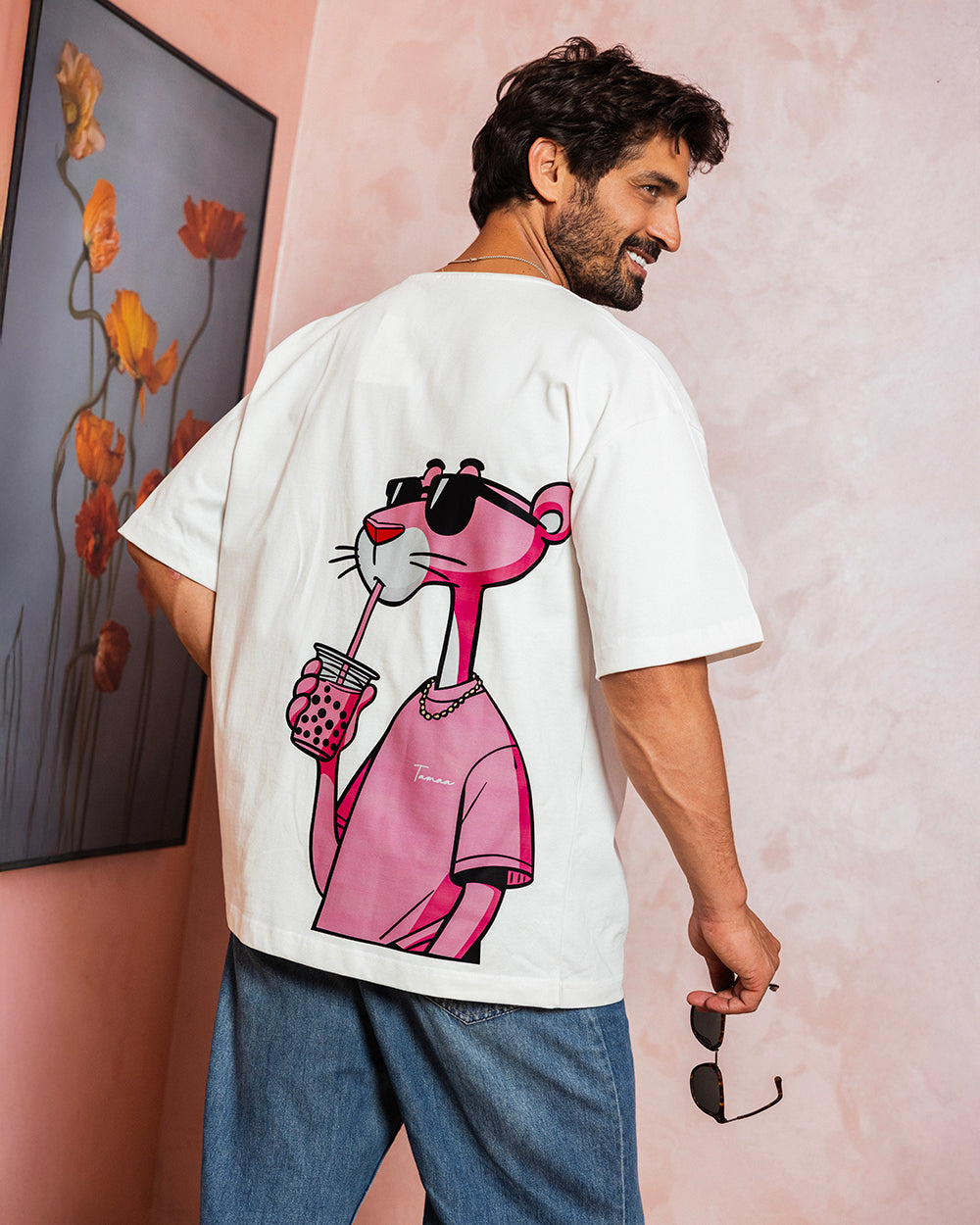 The Sipper Panther T-Shirt - Adults