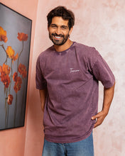 Burgundy Crew T-shirt - Adults