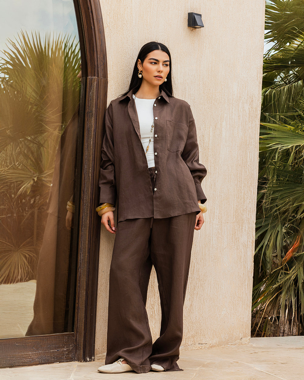 Tamaa Edit Brown Set  - Adults
