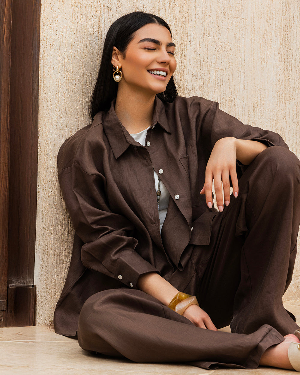 Tamaa Edit Brown Set  - Adults