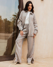 Tamaa edit Linen Shirt - Grayish
