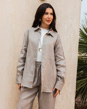 Tamaa edit Linen Shirt - Grayish
