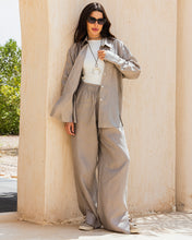 The Unfinished Linen Shirt - Grayish