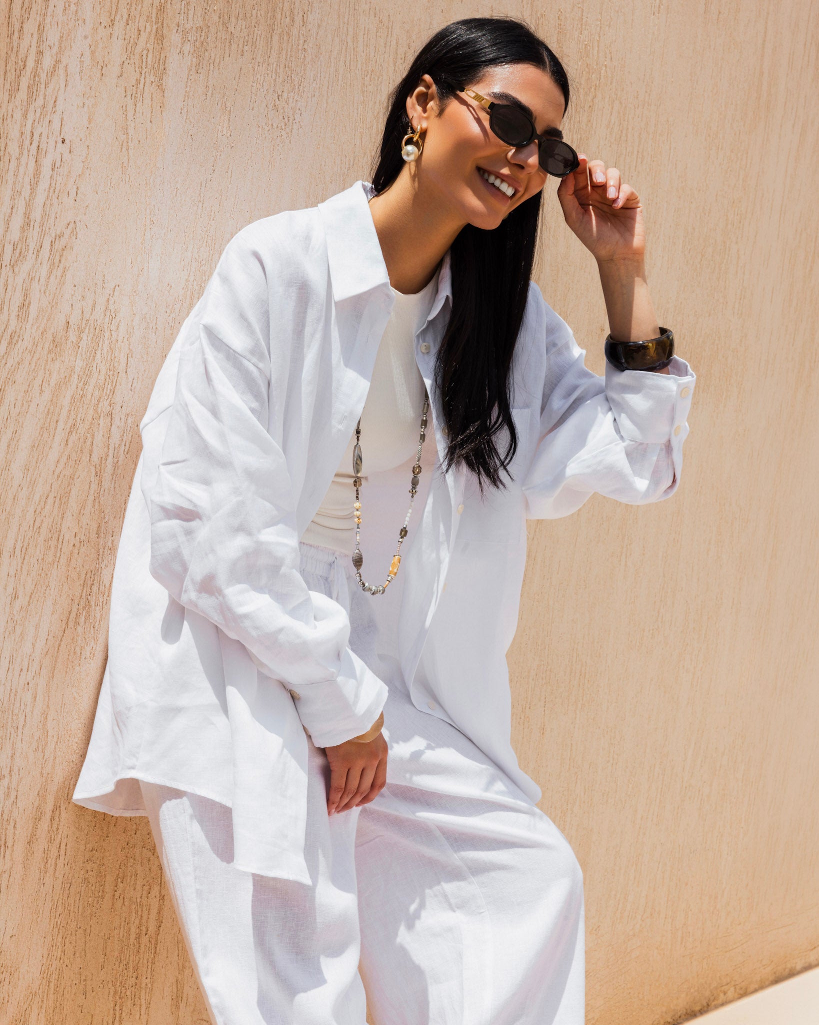 Loom & Line Linen Shirt - White