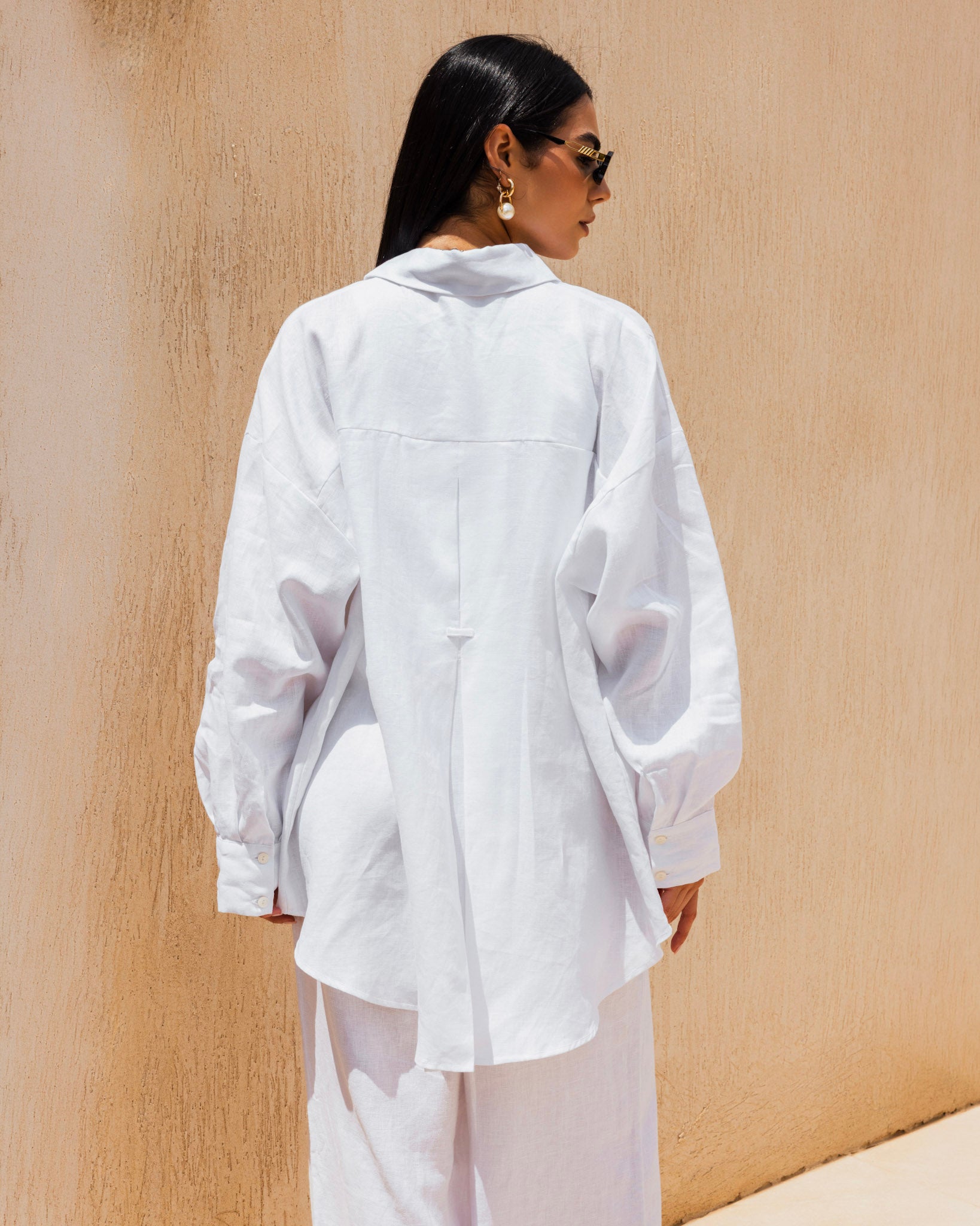 Loom & Line Linen Shirt - White