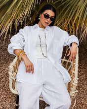 Loom & Line Linen Shirt - White