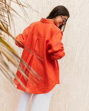 Loom & Line Linen Shirt - Orange