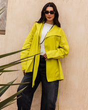 Amulet Linen Cardigan - Mustard Yellow