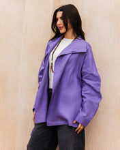 Amulet Linen Cardigan - Lilac