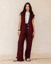 Settle In Edit Burgundy Set- Adult