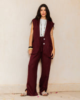 Settle In Edit Burgundy Set- Adult