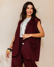 Settle In Edit Burgundy Set- Adult