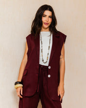 Settle In Edit Burgundy Set- Adult