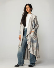 Blue Drip Cardigan
