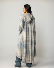 Blue Drip Cardigan