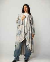 Blue Drip Cardigan
