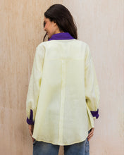 The Dual Linen Shirt - Butter Yellow