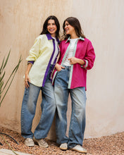 The Dual Linen Shirt - Butter Yellow