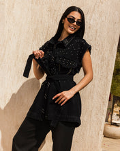 Stud-Storm Denim Vest - Adults