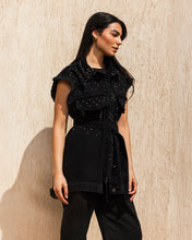 Stud-Storm Denim Vest - Adults