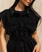 Stud-Storm Denim Vest - Adults