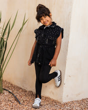 Stud-Storm Denim Vest - Kids