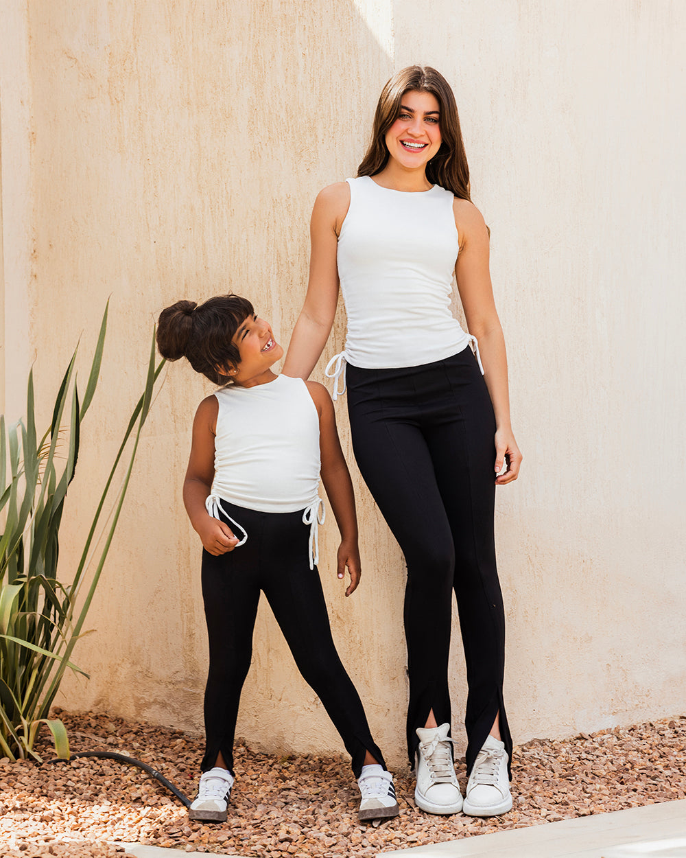 Adjustable Tank Top White - Adults