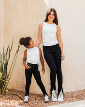 Adjustable Tank Top White - Adults
