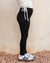 The Slit Fit Leggings Black - Kids