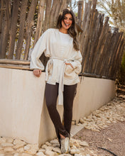 Soft Mesh Cardigan