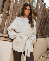 Soft Mesh Cardigan
