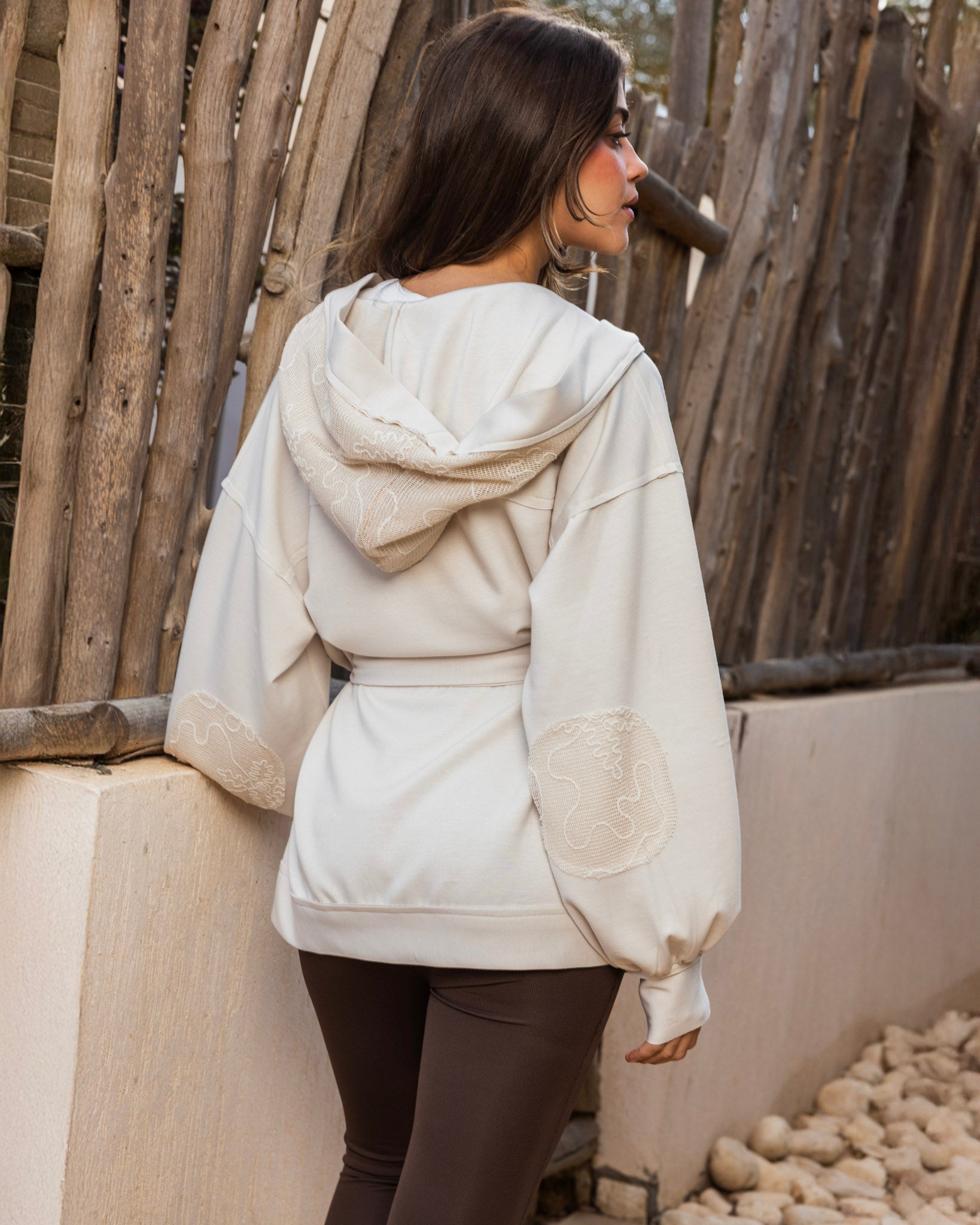 Soft Mesh Cardigan
