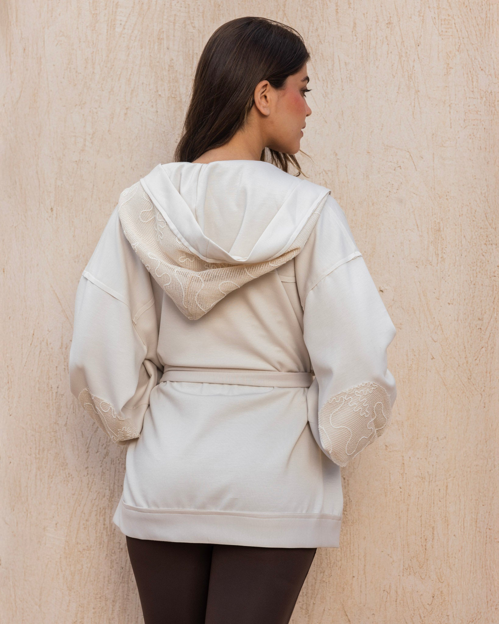 Soft Mesh Cardigan