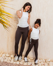 Adjustable Tank Top White - Kids