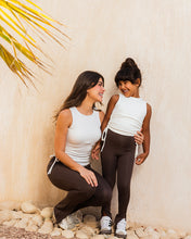 The Slit Fit Leggings Brown - Adults