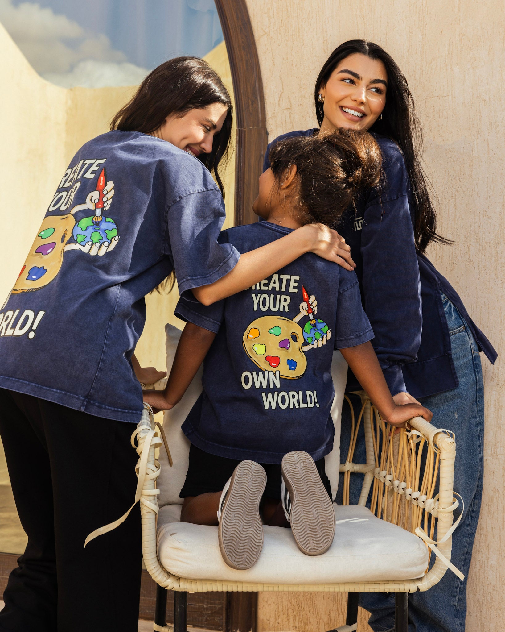 Own Your World T-Shirt - Adults