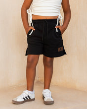 Black Sweatshorts - Kids