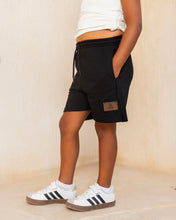 Black Sweatshorts - Kids