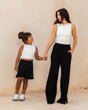 Black Sweatshorts - Kids
