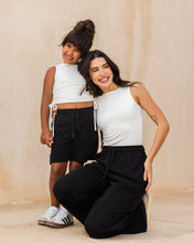 Black Sweatshorts - Kids