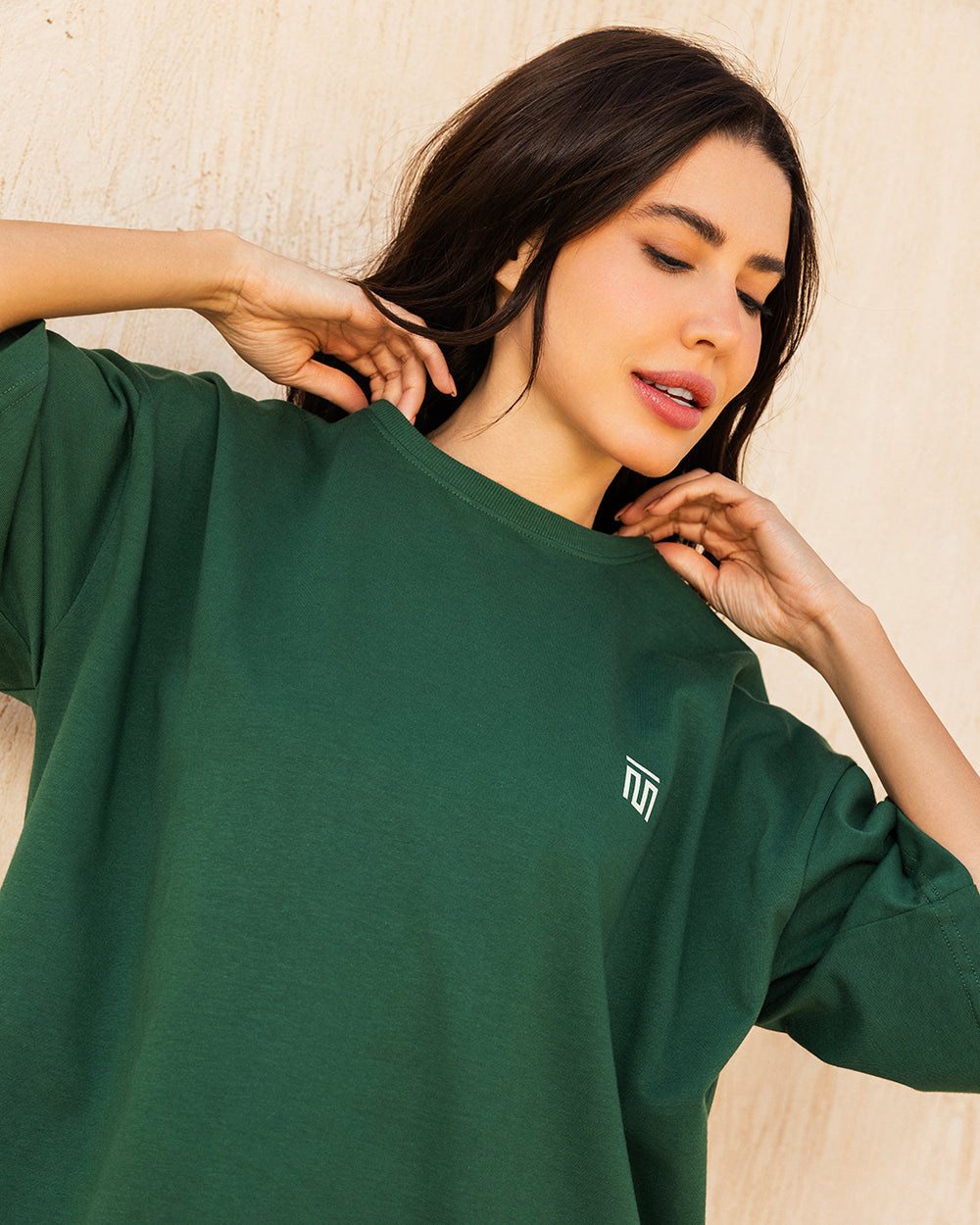 Basic Emerald Green T-Shirt - Adults
