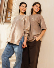 Basic Washed Cafe With Diamond T-Shirt - Adults