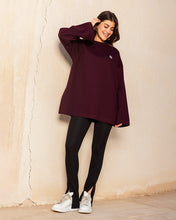 Basic Burgundy T-Shirt - Adults