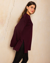 Basic Burgundy T-Shirt - Adults
