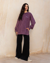 Burgundy Crew T-shirt - Adults
