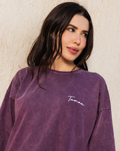 Burgundy Crew T-shirt - Adults