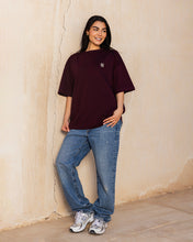 Basic Burgundy T-Shirt - Adults