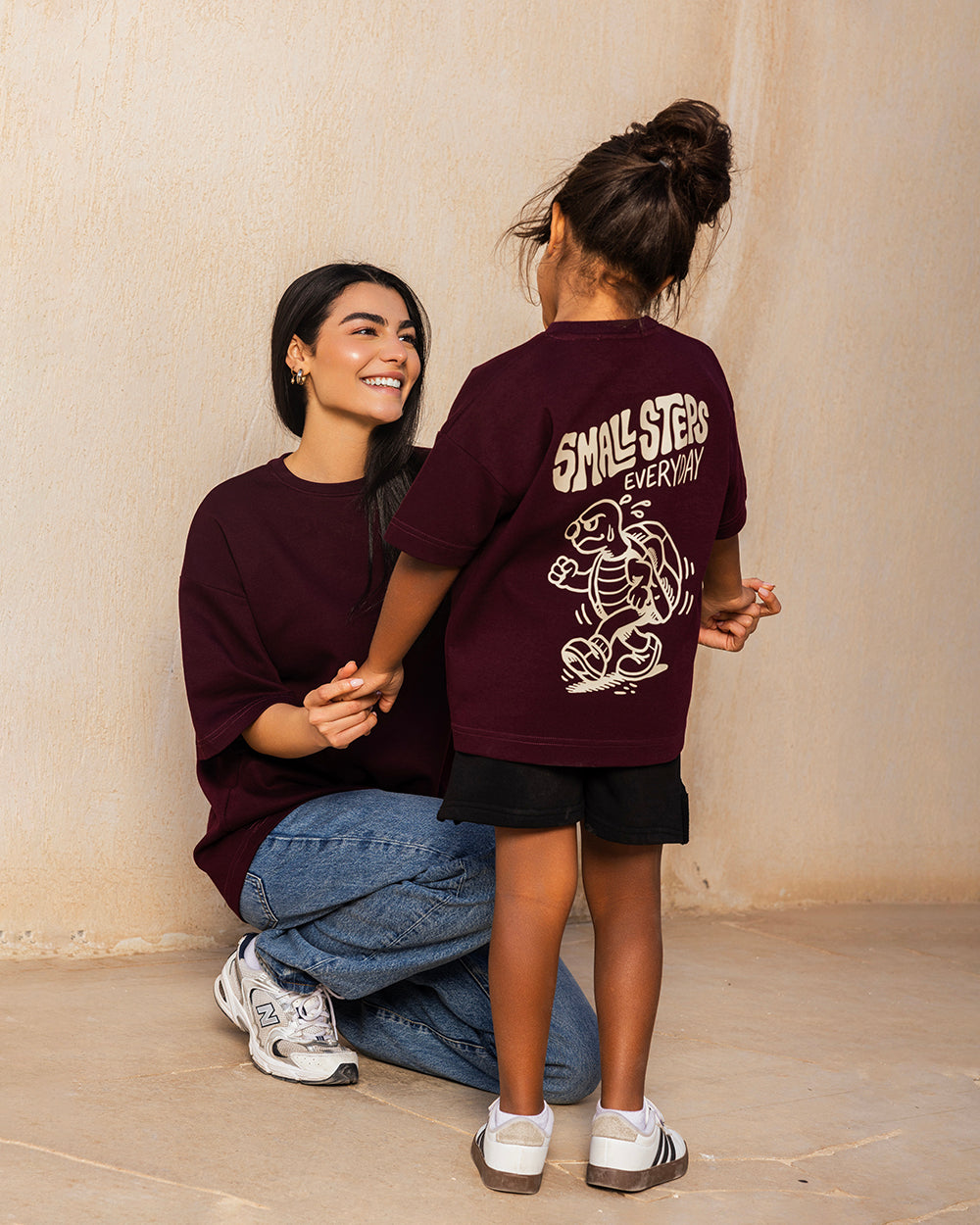 Step By Step T-Shirt - Kids