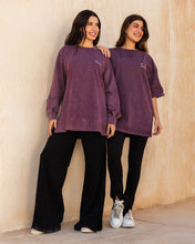 Burgundy Crew T-shirt - Adults