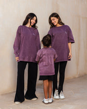 Burgundy Crew T-shirt - Adults